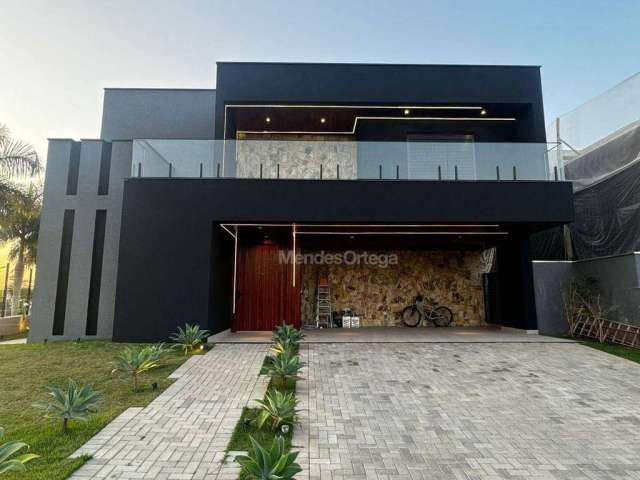 Casa com 5 dormitórios, 461 m² - venda por R$ 5.100.000,00 ou aluguel por R$ 35.130,00 - Alphaville Nova Esplanada - Votorantim/SP