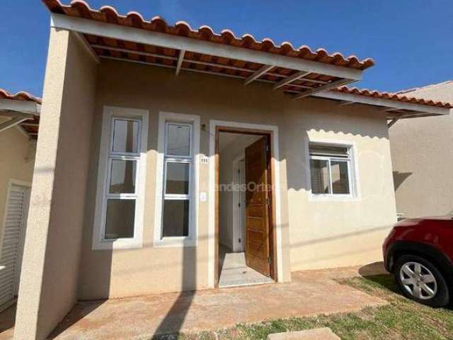 Casa com 2 dormitórios à venda, 47 m² por R$ 340.000 - Cajuru do Sul - Sorocaba/SP