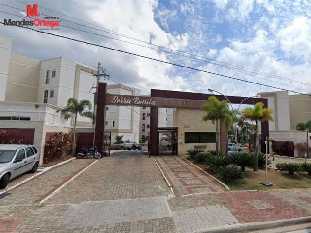 Apartamento com 2 dormitórios para alugar, 47 m² por R$ 1.110,00/mês - Jardim Guarujá - Sorocaba/SP