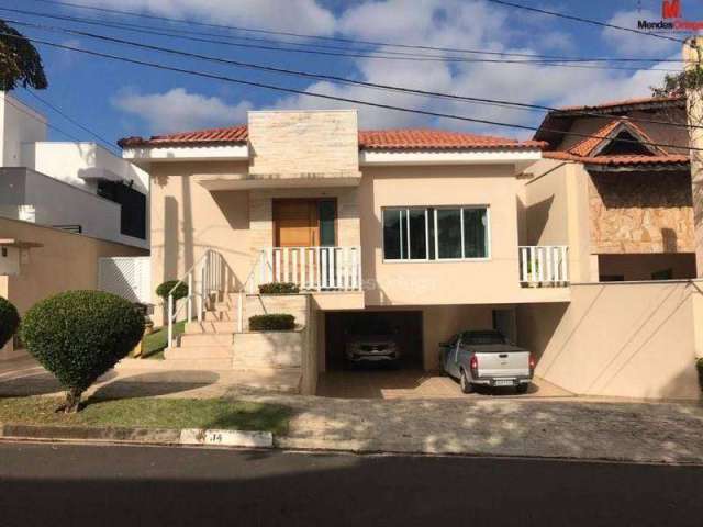 Casa com 3 dormitórios à venda, 220 m² por R$ 1.490.000,00 - Condomínio Lago da Boa Vista - Sorocaba/SP