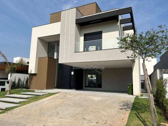 Casa com 4 dormitórios à venda, 364 m² por R$ 3.750.000,00 - Alphaville Nova Esplanada IV - Votorantim/SP