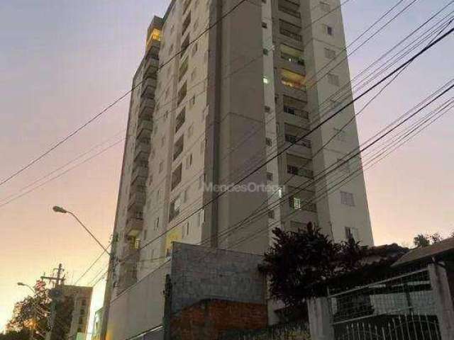 Apartamento com Modulados contendo 2 dormitórios à venda, 54 m² por R$ 355.000 - Vila Carvalho - Sorocaba/SP