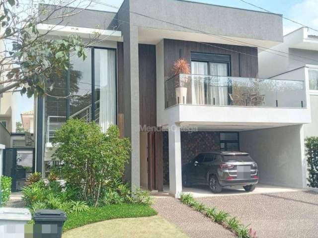 Casa com 4 dormitórios à venda, 330 m² por R$ 2.750.000,00 - Parque Campolim - Sorocaba/SP