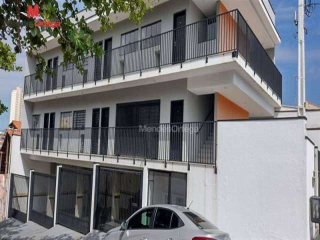 Apartamento com 1 dormitório para alugar, 32 m² por R$ 1.598,69/mês - Vila Carvalho - Sorocaba/SP