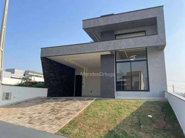 Casa com 3 dormitórios à venda, 140 m² por R$ 840.000 - Jardim Reserva Ipanema - Sorocaba/SP