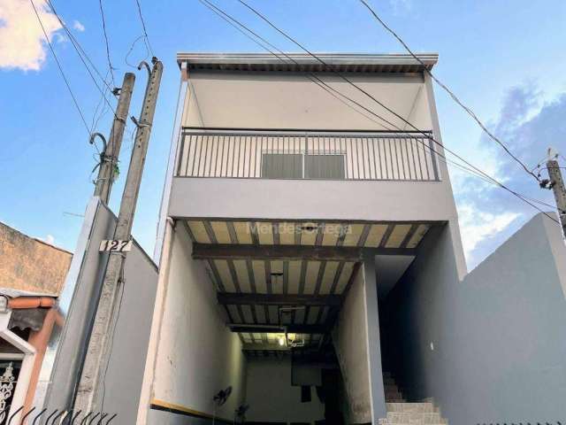 Casa com 2 dormitórios para alugar, 121 m² por R$ 1.684,00/mês - Jardim Santa Cecília - Sorocaba/SP