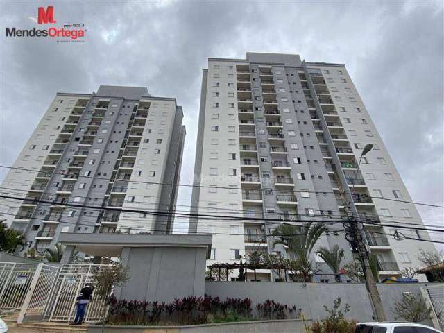 Apartamento com 2 dormitórios à venda, 62 m² por R$ 420.000,00 - Vila Trujillo - Sorocaba/SP