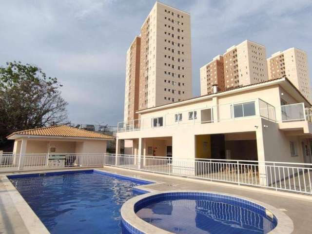 Apartamento com 2 dormitórios à venda, Mobiliado, 47 m² por R$ 400.000 - Residencial Olga Park - Sorocaba/SP