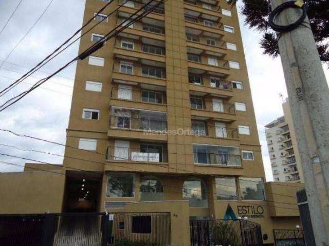 Apartamento com 3 dormitórios, 105 m² - venda por R$ 780.000,00 ou aluguel por R$ 4.455,00/mês - Jardim Vergueiro - Sorocaba/SP