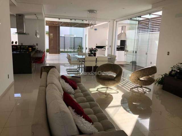 Casa com 3 dormitórios à venda, 300 m² por R$ 1.980.000,00 - Condomínio Mont Blanc - Sorocaba/SP