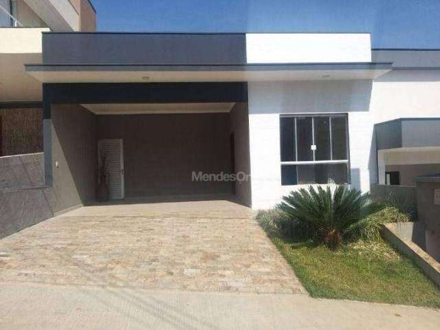 Casa com 3 dormitórios à venda, 130 m² por R$ 830.000,00 - Condomínio Villagio Milano - Sorocaba/SP