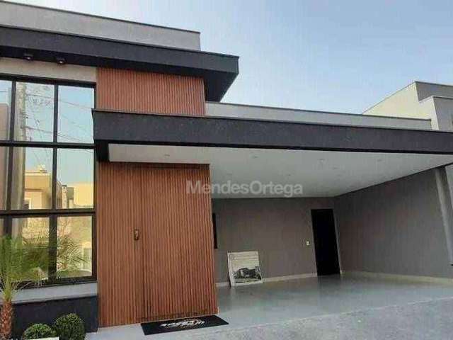 Casa com 3 dormitórios à venda, 170 m² por R$ 1.390.000,00 - Condomínio Villa do Bosque - Sorocaba/SP