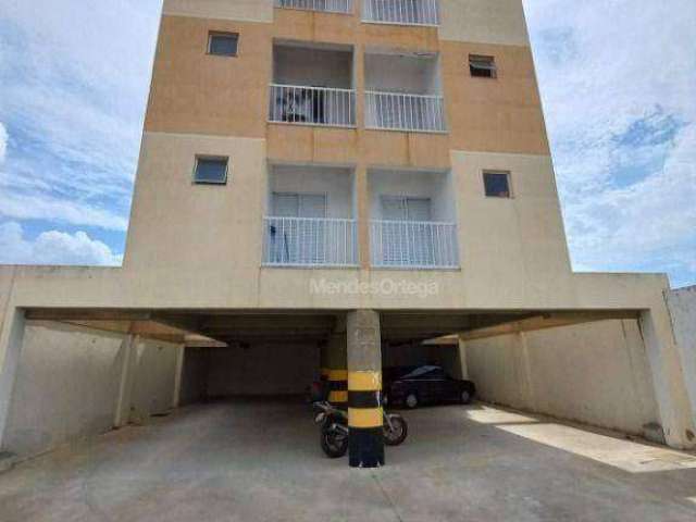 Apartamento com 1 dormitório à venda, 49 m² por R$ 155.000 - Caguassu - Sorocaba/SP