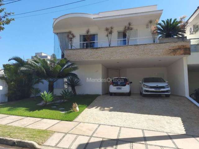 Casa com 3 dormitórios à venda, 298 m² por R$ 1.800.000 - Condomínio Mont Blanc - Sorocaba/SP