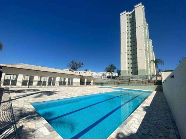 Apartamento com 2 dormitórios, 46 m² - venda por R$ 250.000,00 ou aluguel por R$ 2.121,07/mês - Caguaçu - Sorocaba/SP