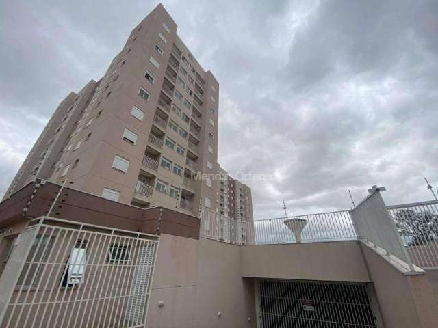 Apartamento com 2 dormitórios, 47 m² - venda por R$ 290.000,00 ou aluguel por R$ 1.733,83/mês - Vila Angélica - Sorocaba/SP