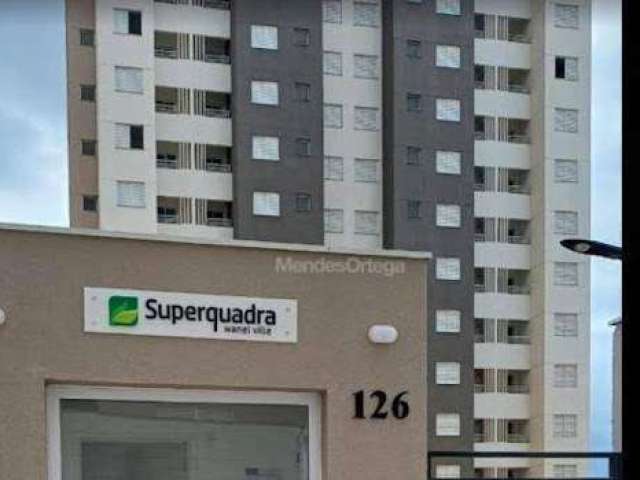 Apartamento com 2 dormitórios para alugar, 42 m² por R$ 1.747,00/mês - Wanel Ville - Sorocaba/SP