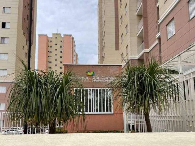 Apartamento com 2 dormitórios à venda, 66 m² por R$ 380.000,00 - Jardim São Carlos - Sorocaba/SP