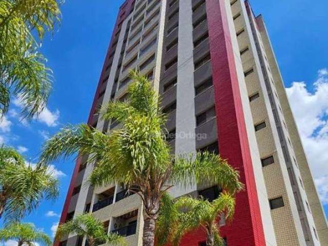 Apartamento com 3 dormitórios para alugar, 86 m² por R$ 3.092,50/mês - Centro - Sorocaba/SP