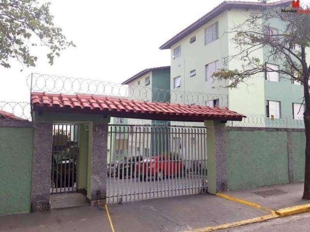 Apartamento com 2 dormitórios, 43 m² - venda por R$ 165.000,00 ou aluguel por R$ 1.165,00/mês - Jardim Guadalajara - Sorocaba/SP