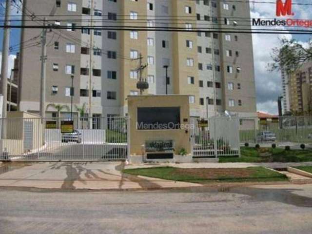 Apartamento com 2 dormitórios para alugar, 47 m² por R$ 1.852,00/mês - Parque Campolim - Sorocaba/SP