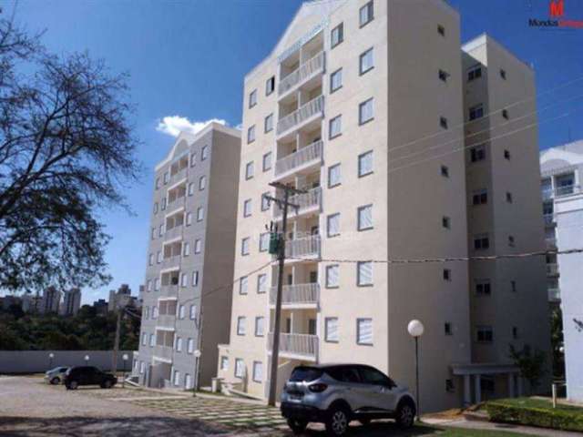 Apartamento com 2 dormitórios para alugar, 62 m² por R$ 2.101,00/mês - Parque Campolim - Sorocaba/SP