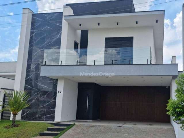 Casa com 4 dormitórios à venda, 274 m² por R$ 2.740.000,00 - Condomínio Chácara Ondina - Sorocaba/SP