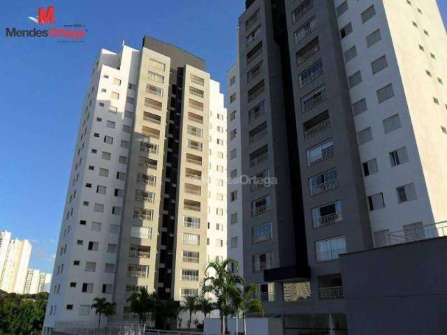 Apartamento com 3 dormitórios à venda, 78 m² por R$ 850.000,00 - Parque Campolim - Sorocaba/SP