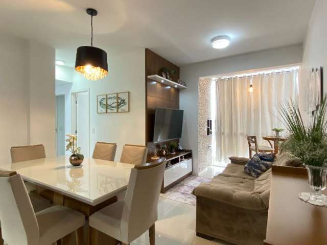 Ótimo apartamento semi-mobiliado com 1 suíte mais 2 quartos à venda no bairro Floresta em Joinville - SC por R$ 415.000,00.