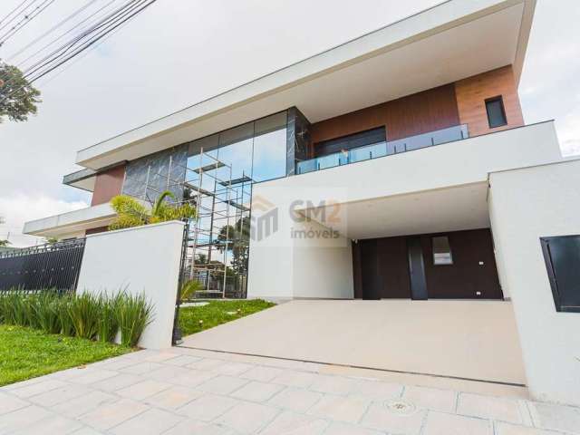 Casa de Alto Padrão no Vista Alegre – 4 Suítes, design exclusivo e muito conforto