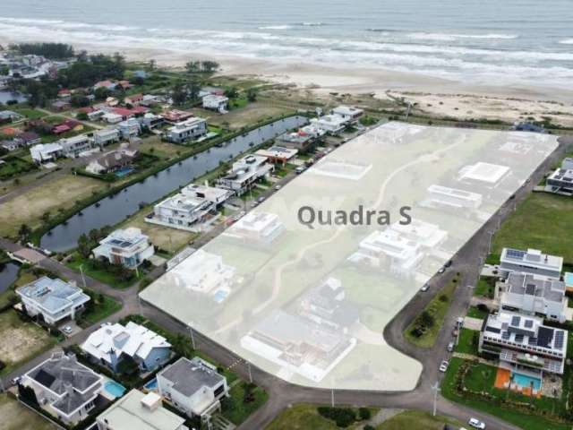 Ocean Side - Terreno 600 m² área total de frente para o Mar