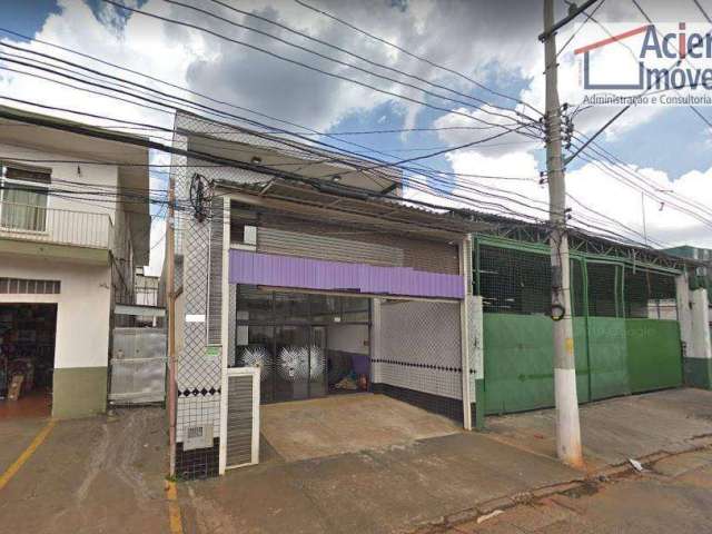 VL.LEOPOLDINA - Galpão para alugar com 414m² total