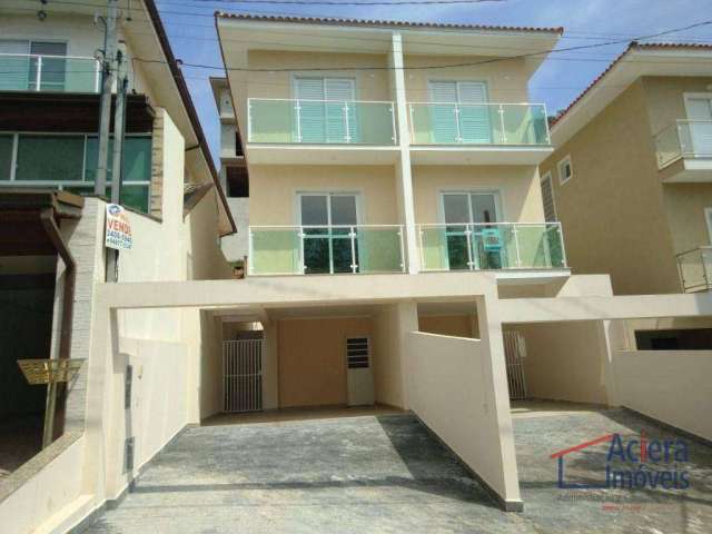 Casa com 3 dormitórios à venda, 120 m²- Vila D'Este - Granja Viana- Cotia/SP