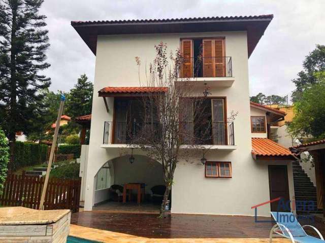 Casa com 5 dorms à venda, 380 m² - Granja Viana - Cotia/SP