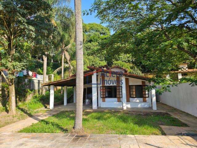 Casa com 1 dormitório, 280 m² - venda por R$ 797.000 ou aluguel por R$ 5.700/mês - Colinas de São Fernando - Cotia/SP