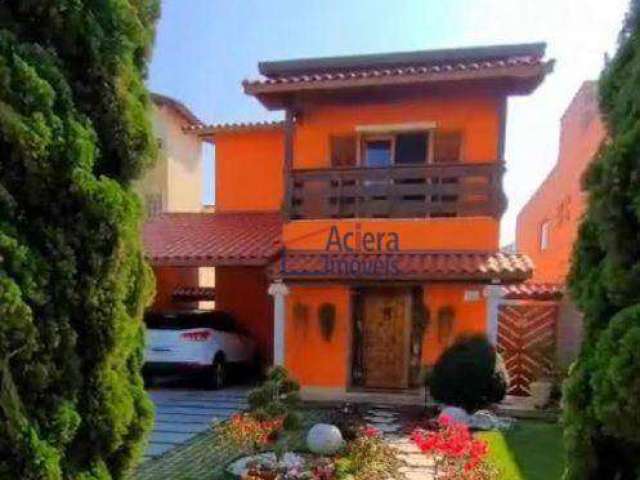 Casa com 4 dormitórios, 305 m² - venda por R$ 1.800.000,00 ou aluguel por R$ 6.700,00/mês - Village Los Angeles - Cotia/SP