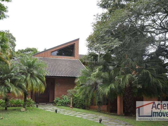 Casa com 4 dormitórios à venda, 540 m² por R$ 1.950.000,00 - Forest Hills - Jandira/SP