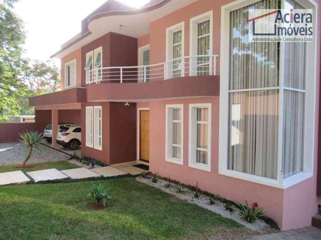 Jd Colonial - Nova, moderna, 4 suítes e 7 vagas cobertas!