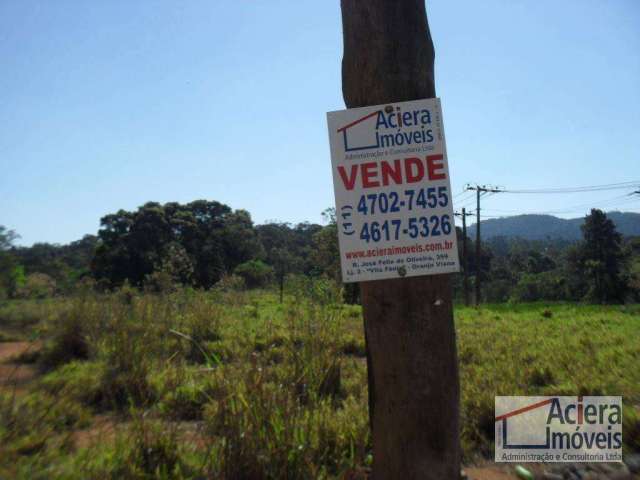 Vargem Grande Paulista- Excelente área plana, com boa localização privilegiada!!