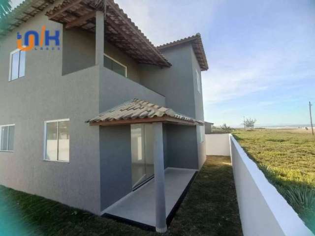 Linda Casa com 3 dormitórios à venda, 98 m² por R$ 390.000 - Long Beach (Tamoios) - Cabo Frio/RJ