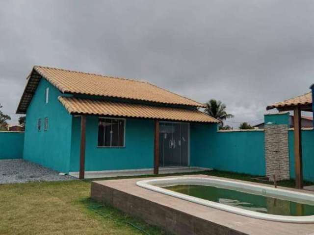 Casa com 2 dormitórios à venda, 60 m² por R$ 190.000,00 - Nova Califórnia (Tamoios) - Cabo Frio/RJ