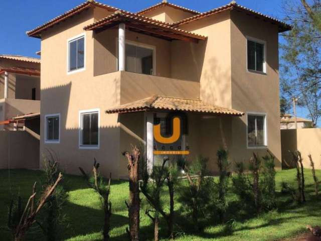 Casa com 3 dormitórios à venda, 200 m² por R$ 390.000,00 - Long Beach (Tamoios) - Cabo Frio/RJ