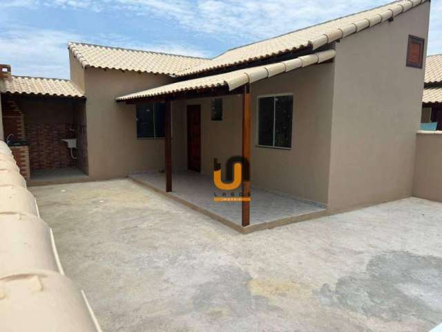 Casa com 1 dormitório à venda, 40 m² por R$ 100.000,00 - Nova Califórnia (Tamoios) - Cabo Frio/RJ