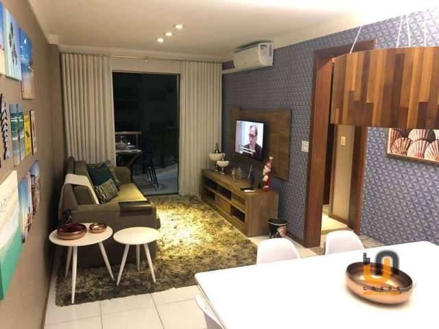 Apartamento com 3 dormitórios à venda, 100 m² por R$ 840.000,00 - Algodoal - Cabo Frio/RJ