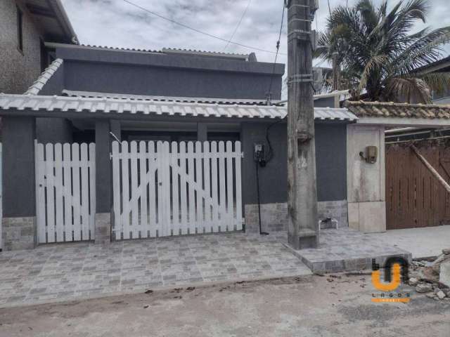 Casa com 2 dormitórios à venda, 78 m² por R$ 250.000,00 - Aquarius (Tamoios) - Cabo Frio/RJ