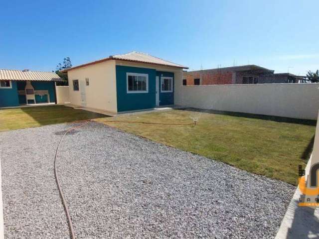 Casa com 2 dormitórios à venda, 60 m² por R$ 159.000,00 - Florestinha - Cabo Frio/RJ