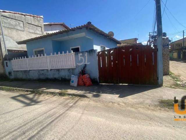 Casa com 2 dormitórios à venda, 90 m² por R$ 130.000,00 - Unamar - Cabo Frio/RJ