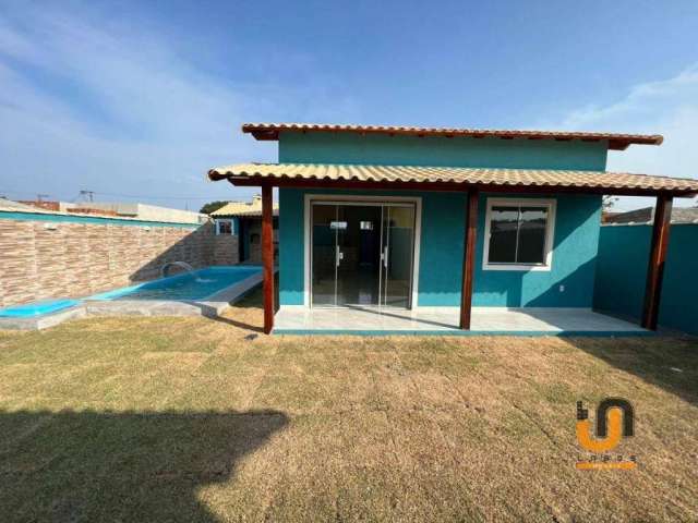 Linda Casa á venda Cond. Boug.2 – Unamar – Cabo Frio