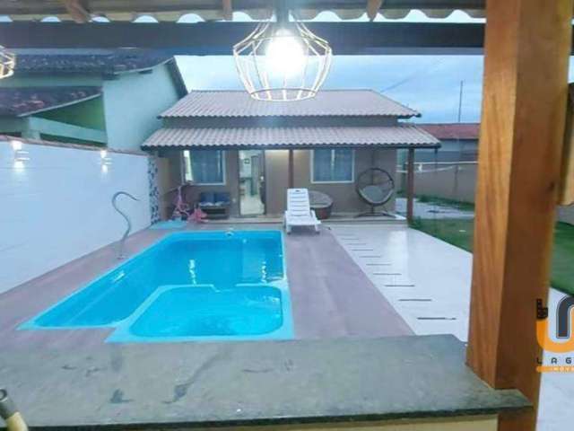 Casa com 2 dormitórios à venda, 150 m² por R$ 400.000,00 - Unamar - Cabo Frio/RJ