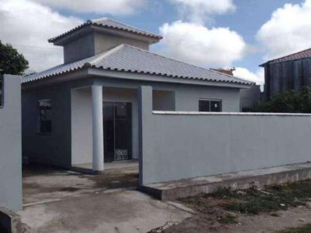 Casa a venda em Unamar com 2 Quartos localizada na Rua Orlando Bragança